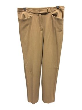 Ralph Lauren Petite Trousers in Light Camel